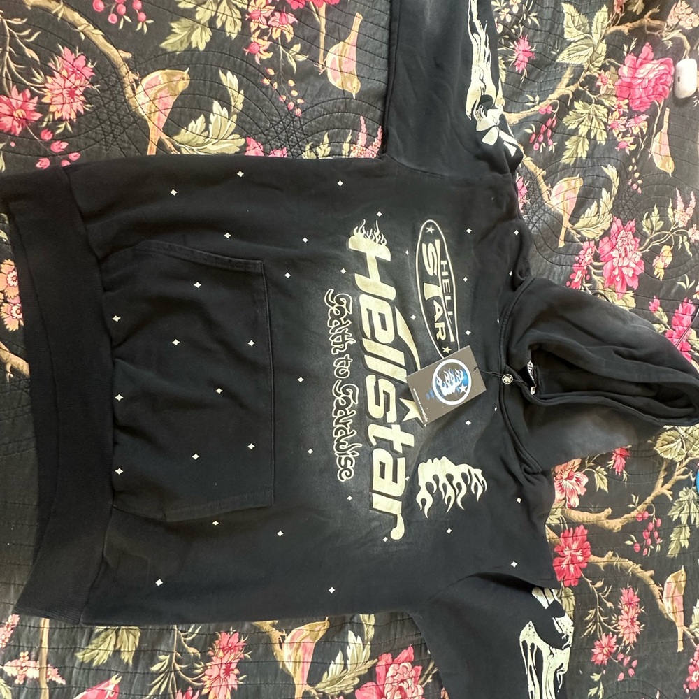 Hellstar Black Performance Jacket death to paradi… - image 8